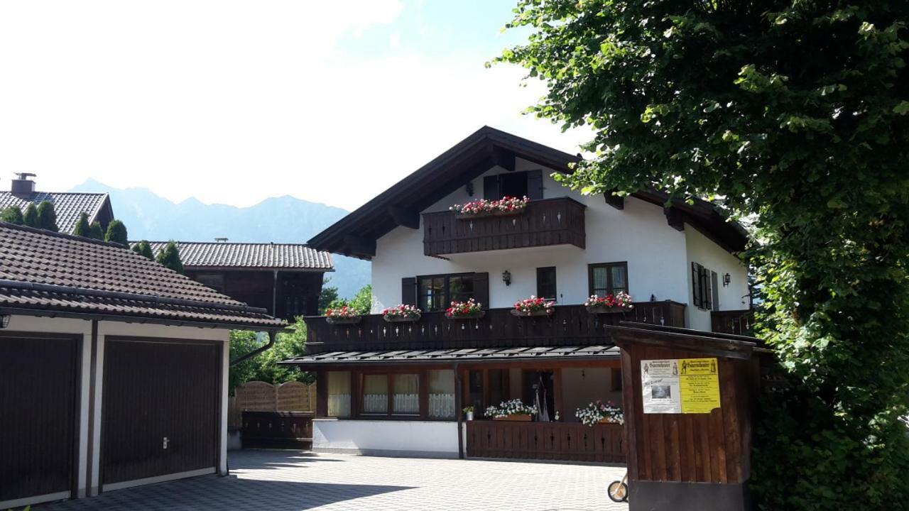 Ferienwohnung Franzi Garmisch-Partenkirchen Exterior foto