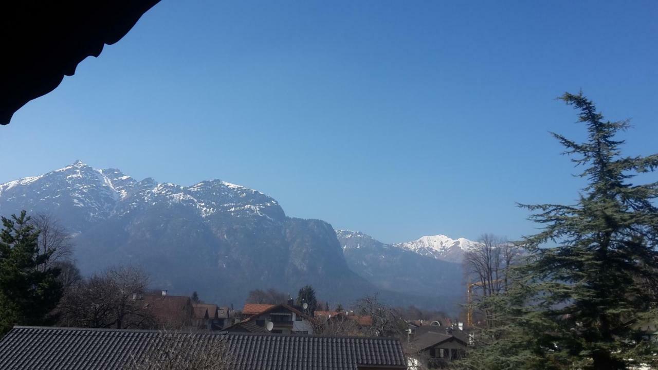 Ferienwohnung Franzi Garmisch-Partenkirchen Exterior foto